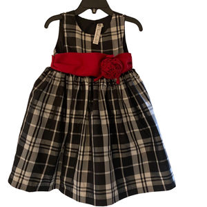 Girls Cherokee Christmas Dress Sz 2T